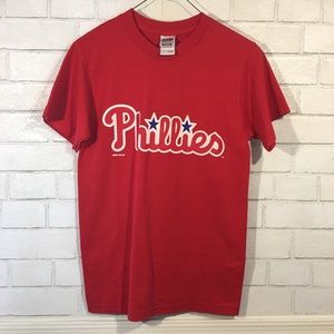Retro Philadelphia Phillies Pullover Tshirt